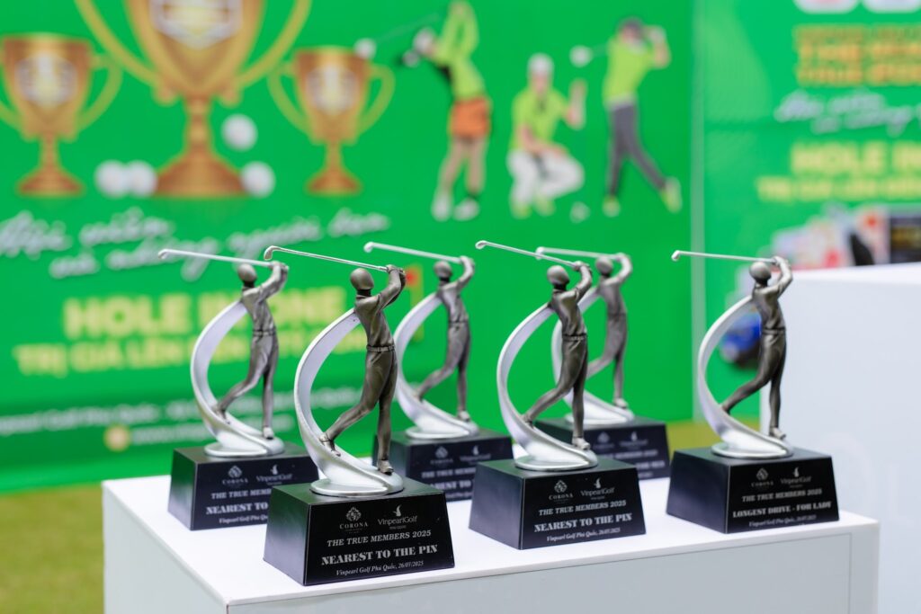 EcoWater vinh dự là nhà tài trợ đồng hành cùng các golfer