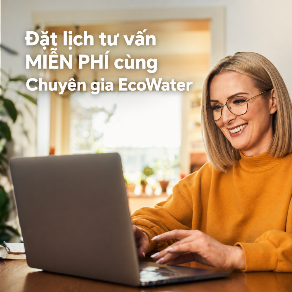 Đặt lịch tư vấn ngay với Ecowater Việt Nam 