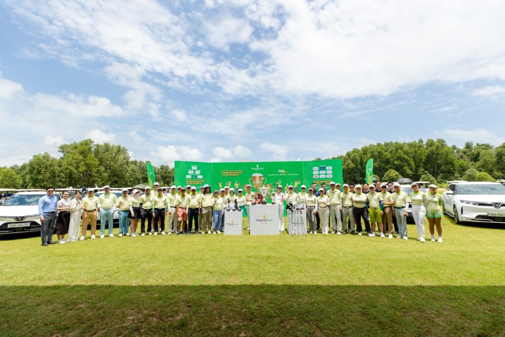 EcoWater đồng hành cùng giải Golf THE TRUE MEMBER 2025