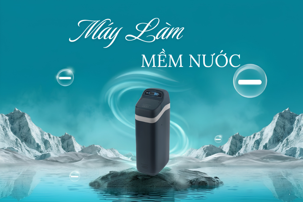 lọc nước đầu nguồn xử lý nước cứng