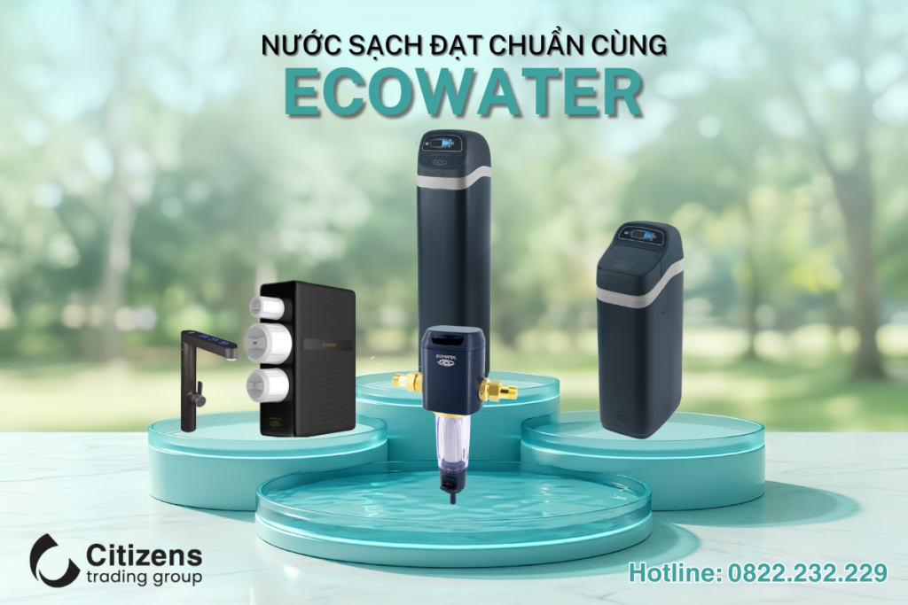 lọc nước đầu nguồn xử lý nước cứng