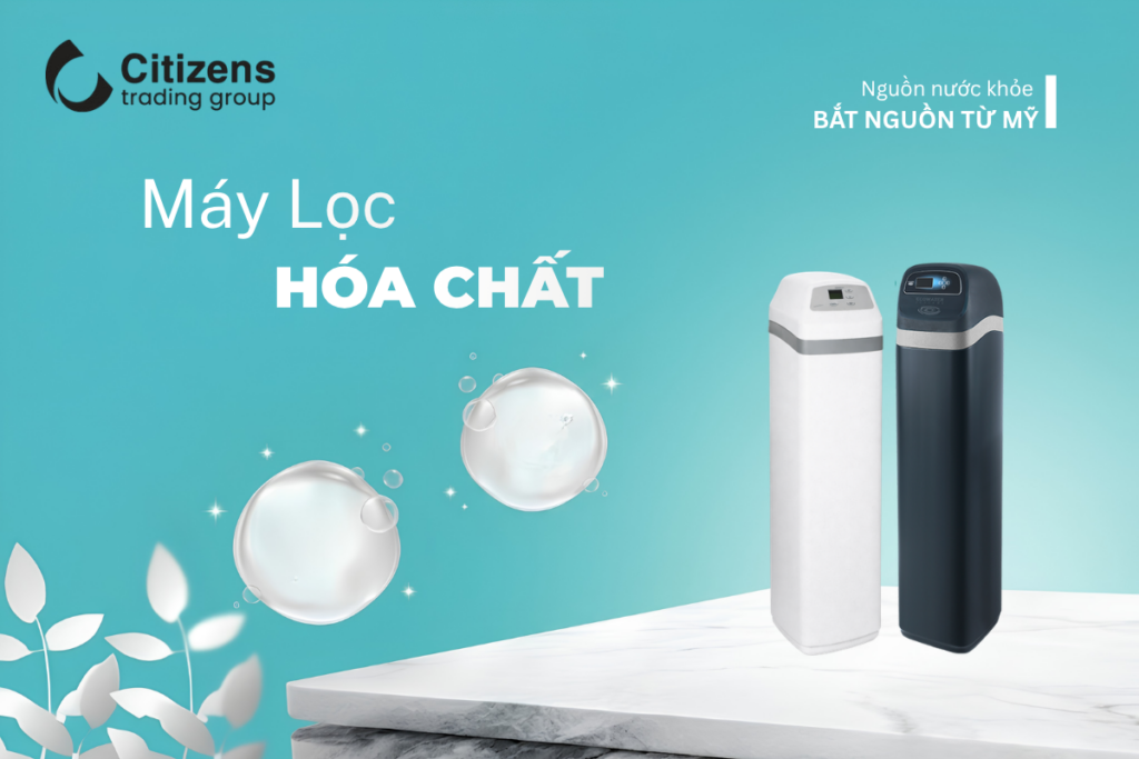 lọc nước đầu nguồn chính hãng Mỹ