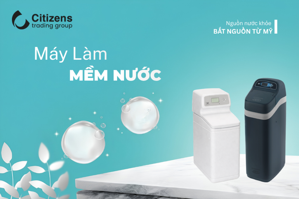 lọc nước đầu nguồn chính hãng Mỹ