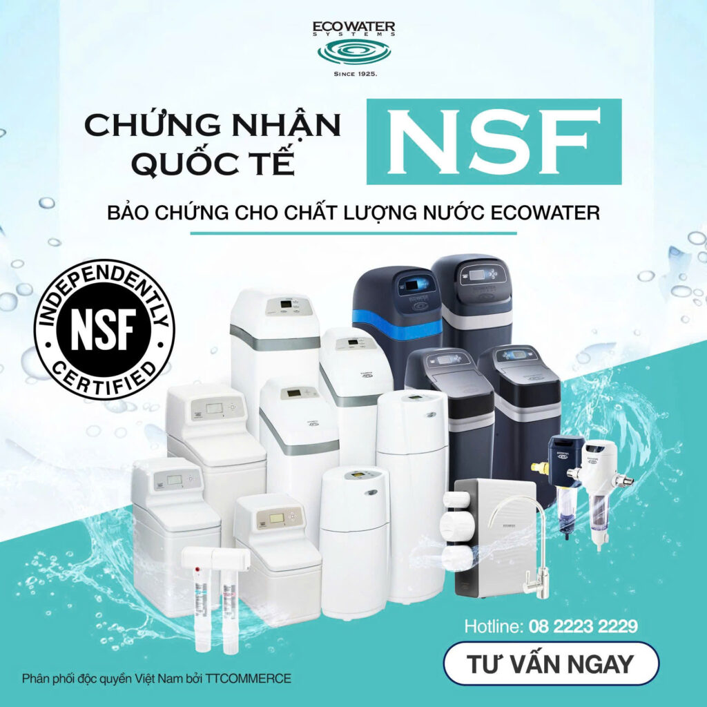 lắp đặt máy lọc nước tổng