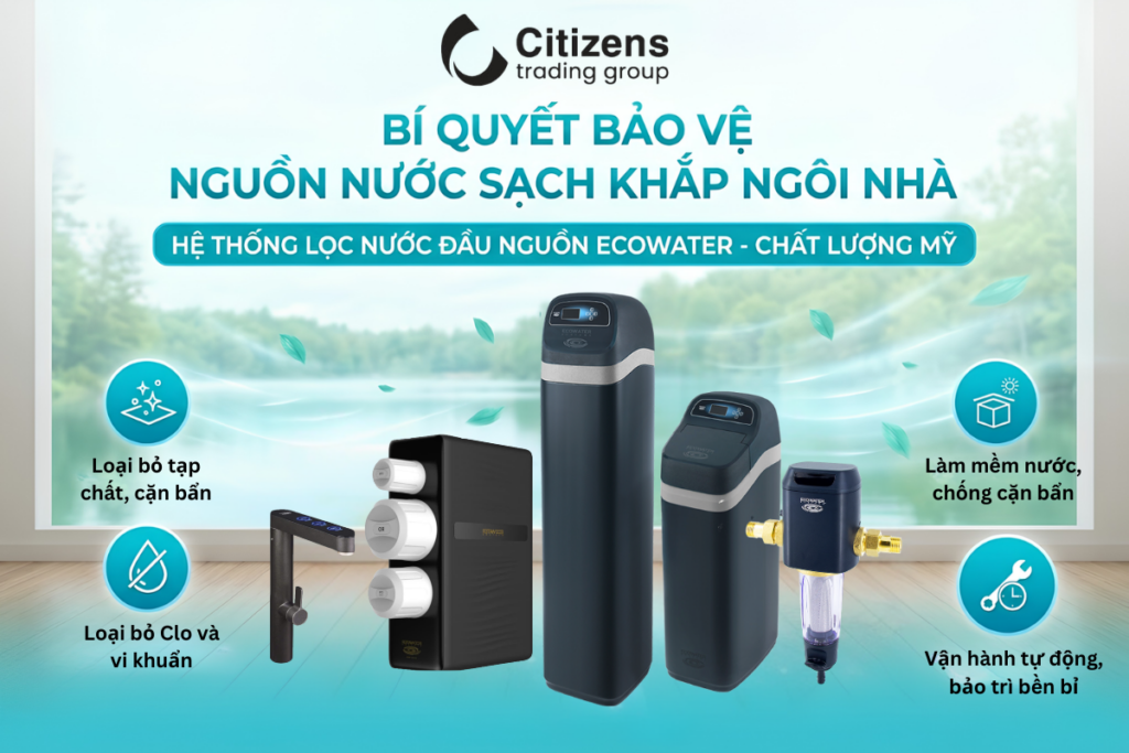 lọc nước tổng