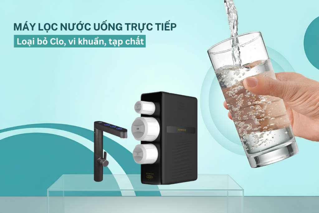 Có nên lắp lọc nước đầu nguồn không