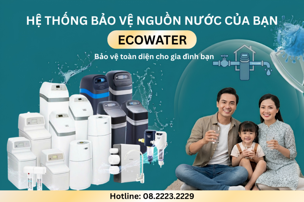 công nghệ lọc nước thông minh