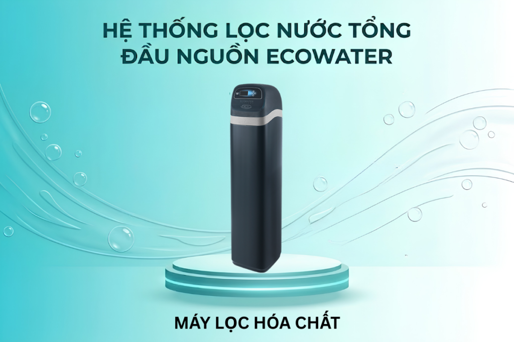 công nghệ lọc nước thông minh