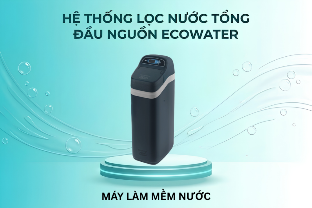 công nghệ lọc nước thông minh