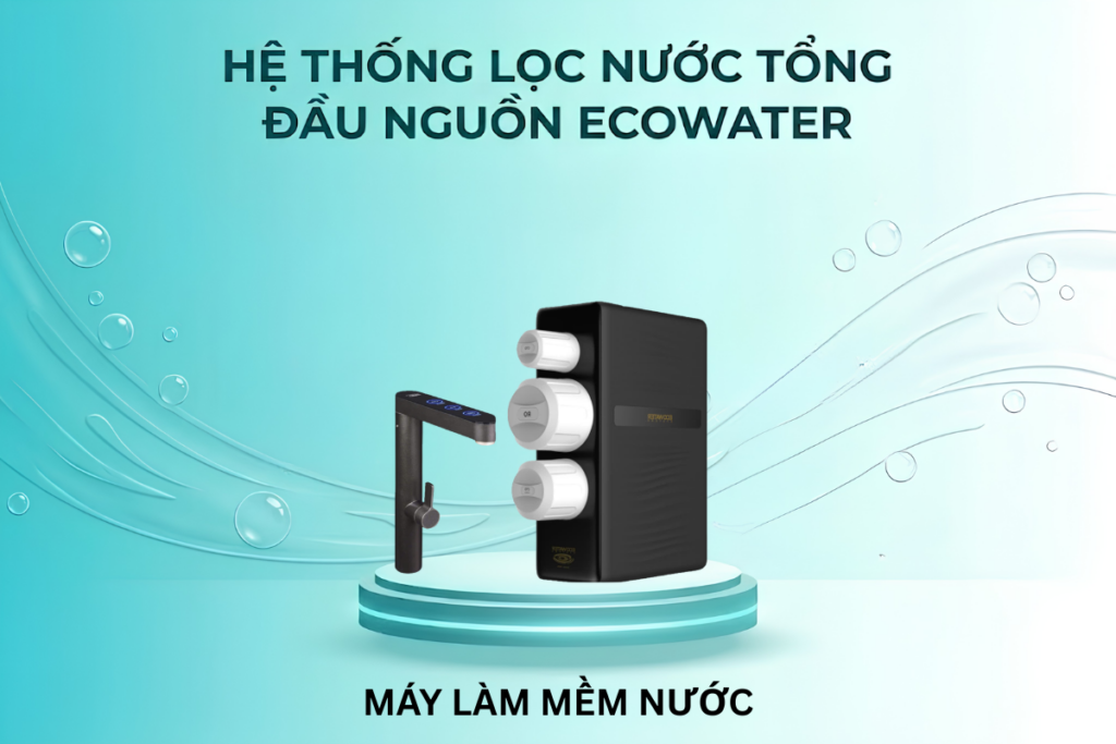 công nghệ lọc nước thông minh