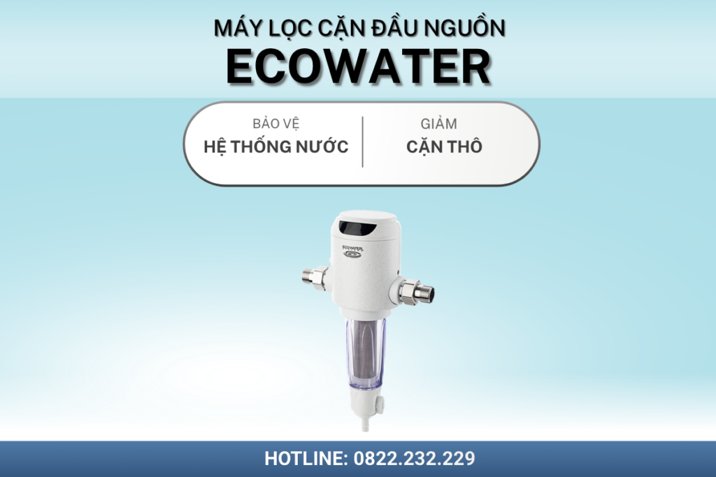 lắp đặt máy lọc nước tổng