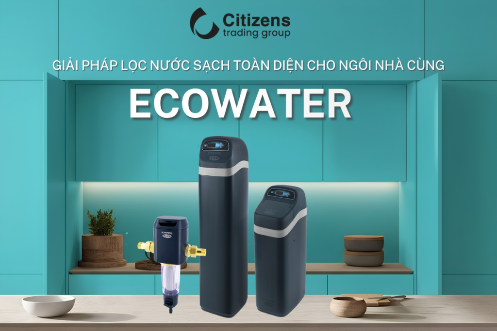 lọc nước tổng sinh hoạt gia đình