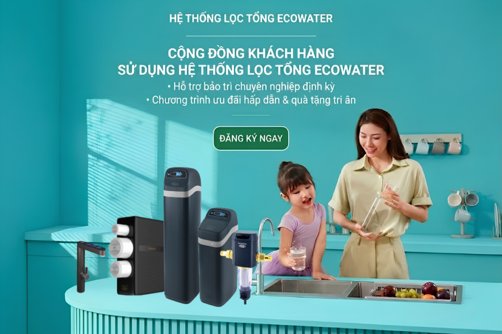 lọc nước tổng