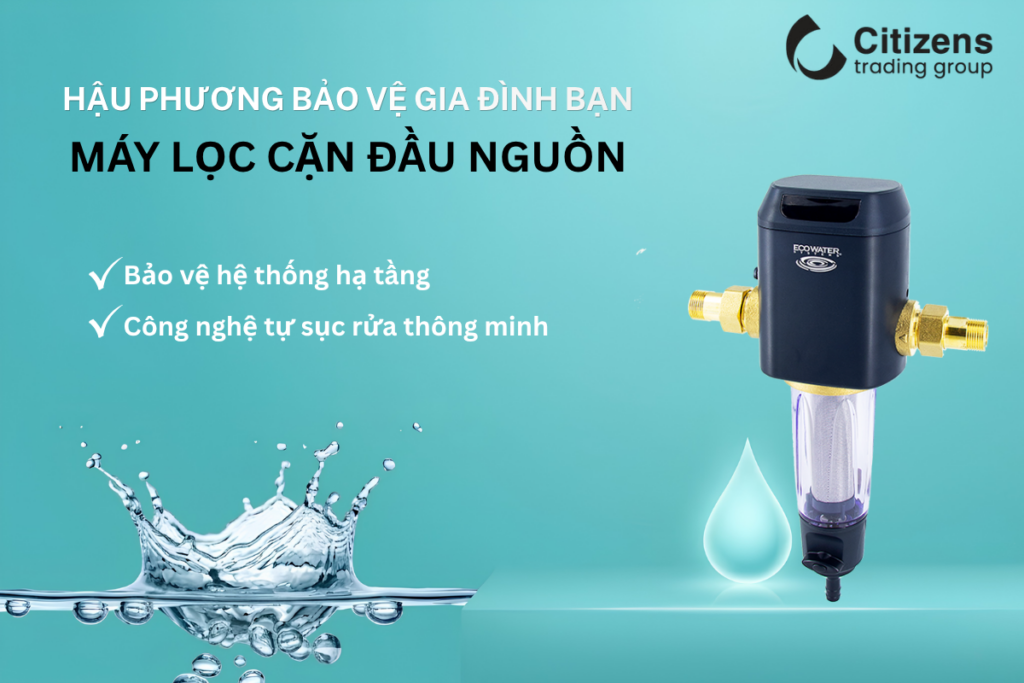 lọc nước tổng