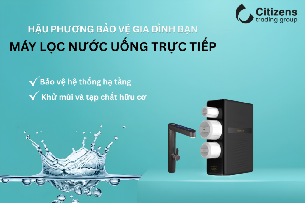 lọc nước tổng