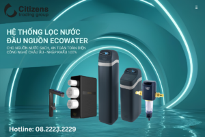 Có nên lắp lọc nước đầu nguồn không