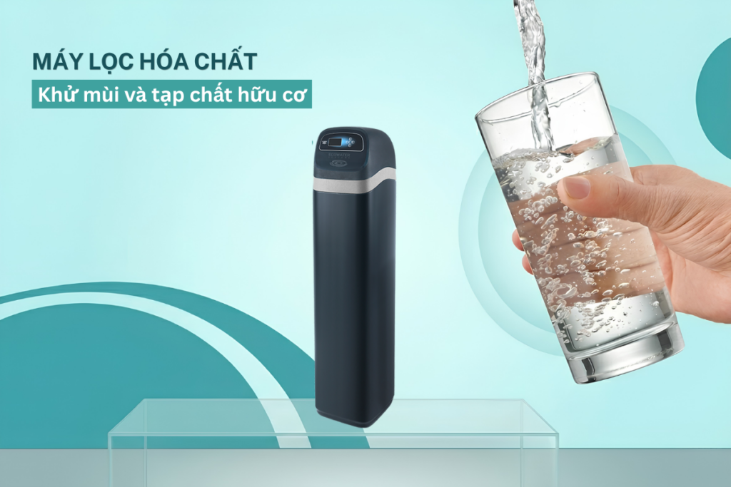 Có nên lắp lọc nước đầu nguồn không