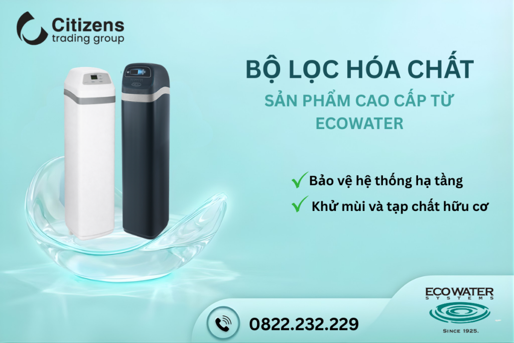 lọc nước tổng sinh hoạt gia đình