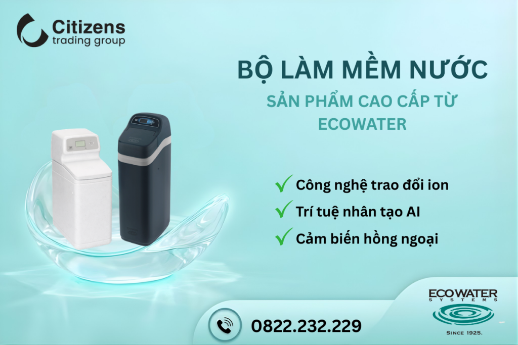 lọc nước tổng sinh hoạt gia đình