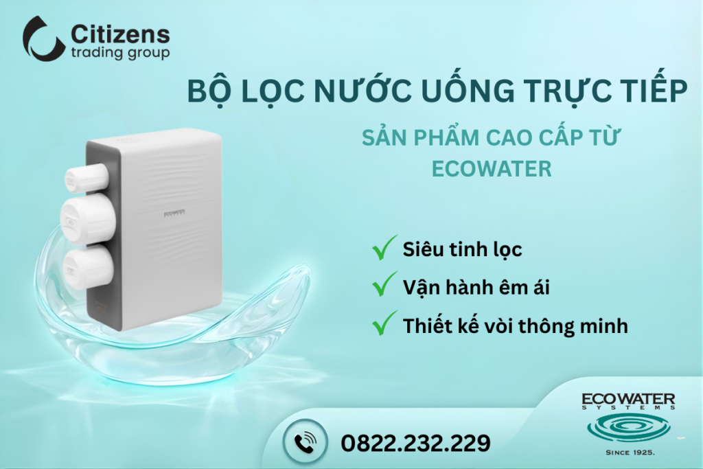 lọc nước tổng sinh hoạt gia đình