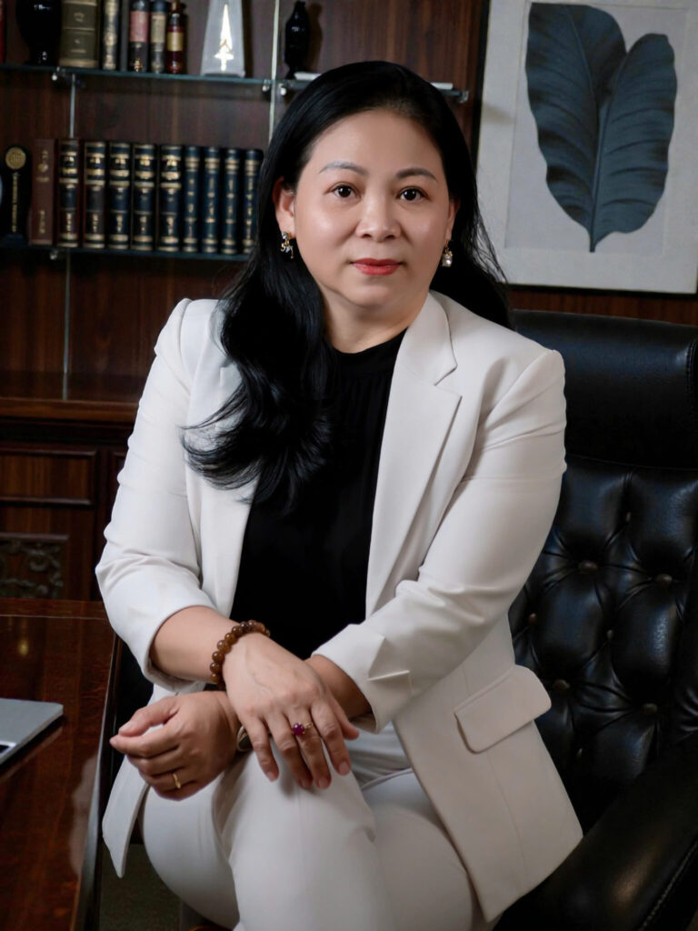 Doanh nhân Nguyễn Thị Phương Mai – Giám Đốc Điều Hành Công ty Cổ phần Citizens VN, người tiên phong đưa thương hiệu Ecowater về Việt Nam.